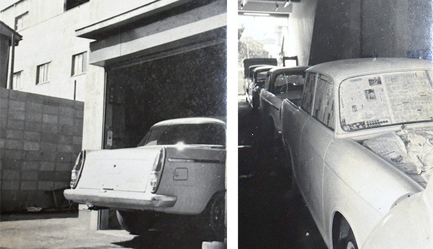 山口自動車鈑金工作所の昔の写真